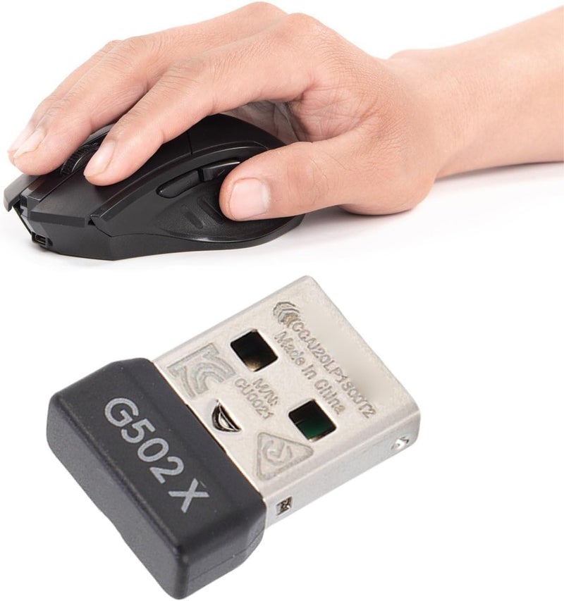 TALTAW New USB Dongle Mouse Receiver Adapter Replacement for Logitech G502X / G502X Plus Lightspeed Wireless Gaming Mouse (G502X) - Image 2